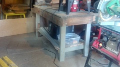 Outhouse workbench